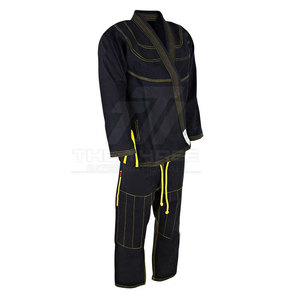 Wholesale Custom Front BJJ Suit Durable Lightweight Fabric Breathable Quick Dry <b>Professional</b> Competition Martial Arts Uniform - Product Image 3