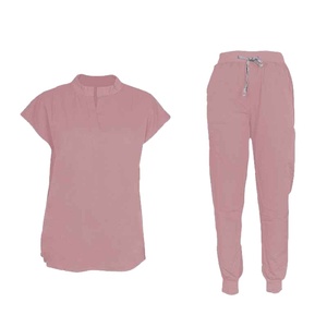 Ropa Sanitaria Transpirable e Higiénica de Estilo Scrub, Prendas Clínicas Protectoras de Tela Resistente, Uniforme Hospitalario - Product Image 4