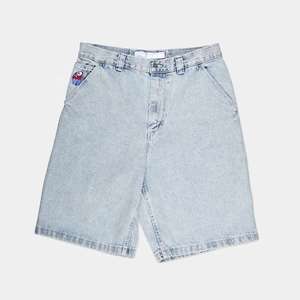 Shorts en jean 0EM de bonne qualité, style baggy, pour hommes, avec poches cargo, prix bas, fabriqués en usine, décontractés. - Product Image 3