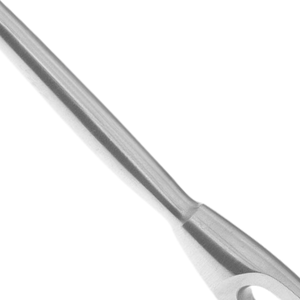 เครื่องมือผ่าตัด Dermispro รุ่น Cushing Nerve Vein Retractor ใบมีด 9 นิ้ว ขนาด 11x13 มม. ผลิตจากเหล็กกล้าไร้สนิมสำหรับผ่าตัด เหมาะสำหรับเนื้อเยื่อที่บอบบาง - Product Image 4