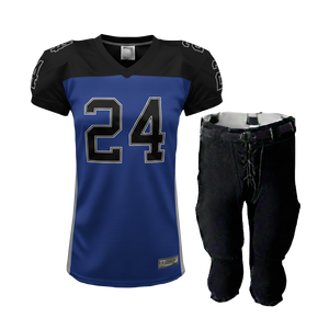 Uniforme de Fútbol Americano Profesional para Adultos, Temporada Completa, Jersey de Poliéster 220GSM, Transpirable, de Secado Rápido, con Nombre de Equipo Personalizado - Product Image 1