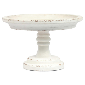 Plateau en bois à pieds blanchis à la chaux Riser Support de piédestal de ferme en bois pour décoration de gâteau et affichage Support de gâteau rustique au prix d'usine - Product Image 6