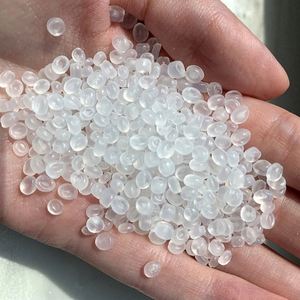 Transparent PP HOMO MI 25-30 J-150H Raw Material PP Pellets PP Virgin <b>Plastic</b> Granules - Product Image 1