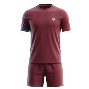 Uniforme de Fútbol 100% Poliéster, Nuevo Modelo, Uniforme de Fútbol de Alta Calidad para Venta en Línea - Product Image 1
