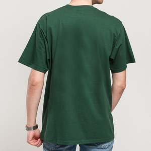 เสื้อยืดคอกลมแขนสั้นผู้ชายผ้าฝ้ายแท้ 100% แบบ OEM สั่งทำพิเศษ สีทูโทนด้านหน้า ระบายอากาศได้ดี แห้งเร็ว ทรงปกติ เหมาะสำหรับออกกำลังกาย - Product Image 2