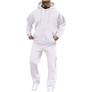 Nuevo Conjunto Deportivo con Capucha para Hombre, Elegante, 100% Poliéster, Transpirable, Ropa de Invierno con Logotipo Personalizado, de Alta Calidad - Product Image 1