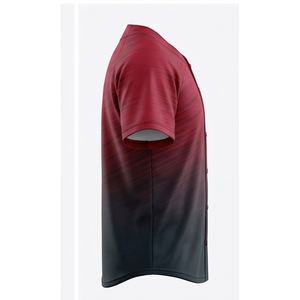 Custom Sublimation Baseball Jersey Professional <b>Athletic</b> Fit Breathable Mesh Fabric Team Gear Sports Wear Supplier - Product Image 4