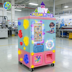 Máquina Expendedora de Rompecabezas, Máquina de Impresión de Rompecabezas, Prensa Hidráulica, Máquina de Corte de Rompecabezas - Product Image 6