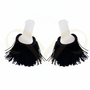 ขายดี! ป้ายบ่าแบบไม่มีสายรัด วัสดุผ้าไหมพรมสีตามสั่ง ทนทาน สำหรับเครื่องแบบ โดย Wallow Embroidery - Product Image 5