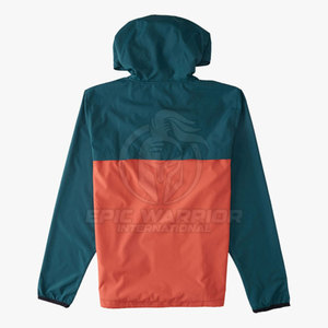 Chaqueta cortavientos transpirable y cómoda de diseño personalizado para hombre, de manga larga, la más vendida para invierno. - Product Image 4