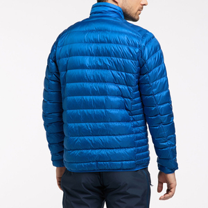 Custom Men's High Street Style Down Jacket with Logo Oversized Jacquard Puff <b>Padded</b> Coat Winter Oem Logo Custom Puffer Jacket - Product Image 3