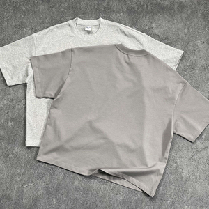 Camisetas de Hombre Ligeras de Estilo Urbano, 100% Algodón, Corte Holgado Informal, Calidad Premium, Manga Regular Personalizada, Ecológicas y Transpirables - Product Image 1
