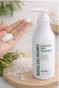 Acondicionador Reparador Capilar EH Plus Herbal Camphor Tree para Cabello Normal, Origen Corea - Product Image 4