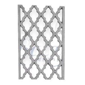 Piezas de hierro fundido de alta resistencia y pulido a la perfección para portones de jardín, fundición por soplado de arena, color gris, OEM, precisión arquitectónica. - Product Image 1