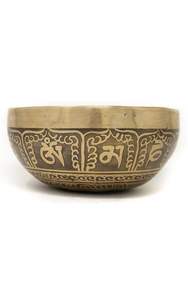 Bol chantant en laiton harmonieux pour l'éveil spirituel, la relaxation, la pleine conscience, la thérapie et la vie inspirée du Zen - Product Image 3