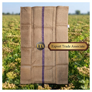 0.094484 piedras por bolsa, peso por bolsa, tamaño cortado, bolsa de yute Binola, 1.027778 yardas x 0.625 yardas, 6X8 HD, con dobladillo en la boca, OHDS, para transporte aéreo - Product Image 1