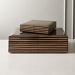 Caja hecha a mano con cuerno de búfalo, caja para joyería, contenedor de embalaje. - Product Image 2