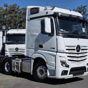 Camión Tractor Diésel 6x4 con Volante a la Izquierda para Logística y Transporte de Carga Internacional - Product Image 1
