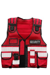 Gilet de sécurité haute visibilité, uniforme tactique réfléchissant, veste de sécurité multicolores pour personnel médical et événementiel, toutes saisons, unisexe - Product Image 6