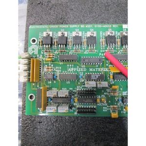AMAT 0100-40033 PCBA, Alimentation électrostatique E-CHUCK - Équipements et pièces semi-conductrices d'occasion de qualité supérieure à l'échelle mondiale - Product Image 5