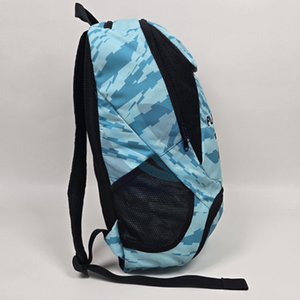 Sacs de football de dernière conception en gros, logo personnalisé, grande capacité, sac à dos de football sublimé, sac à dos de sport à bandoulière - Product Image 5