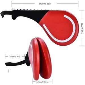 Raqueta de Karate y Taekwondo de Cuero PU de Alta Calidad para Artes Marciales, Protección Profesional, Diseño Personalizable, Color y Logotipo Personalizados - Product Image 2