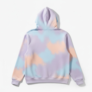 Sudadera con Capucha Sublimada Personalizada, Tela French Terry, Tacto Suave, Impresión Completa, Estilo Urbano, Proveedor Mayorista - Product Image 2