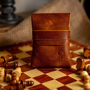 Portefeuille en cuir élégant sans coutures, design fin et sans soudure, porte-cartes minimaliste, coffret cadeau d'entreprise de luxe LSSW-0022 - Product Image 1