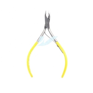 Best-seller professionnel en acier inoxydable cuticule manucure tondeuse jaune pince à ongles tondeuse bébé doigts soins des cuticules - Product Image 1