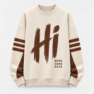 Sweat-shirt pull tendance pour femme, col rond, imprimé logo frontal, tricoté, color block, décontracté, anti-boulochage, vente en gros - Product Image 3