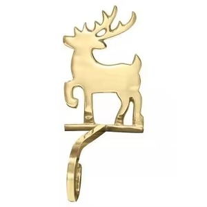 Heavy Duty Metal <b>Stocking</b> <b>Holder</b> <b>Christmas</b> Decor Accessory for Festive Interiors - Product Image 5