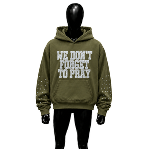MODERN CASUAL OLIVE GREEN OVERSIZED GRAPHIC <b>HOODIE</b> TRENDY STREET EVERYDAY WEAR SOFT COTTON PULLOVER COMFORTABLE RELAXED FIT HOOD - Product Image 1