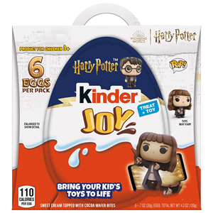 แกะไขไข่เซอร์ไพรส์แฮร์รี่ พอตเตอร์ คินเดอร์ จอย ขนาด 20 กรัม ในสหราชอาณาจักร - Product Image 4