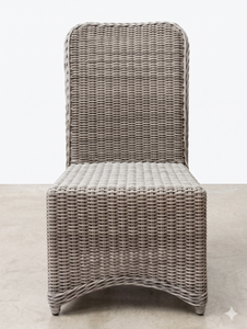 Sillas de Comedor Modernas de Mimbre Sintético para Patio Exterior, Venta al por Mayor, Sillas Tejidas Duraderas para Jardín, Restaurante, Bistro Francés - Product Image 3