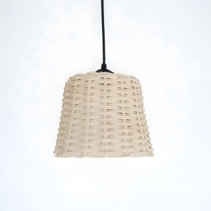 Cute rattan baby lamp shade competitive price kids <b>lighting</b> <b>pendant</b> lampshade for room decor - Product Image 5
