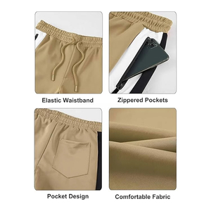 Conjunto Deportivo Casual 2 en 1 para Hombre, Estampado, Invierno, 100% Algodón, Transpirable, Ligero, Corte Regular - Product Image 5