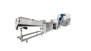 نظام إنتاج الحلوى الصلبة المضغوط يزيد من الإنتاج مع توفير مساحة المصنع الثمينة بهذه الصلابة - Product Image 3