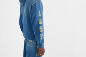 Sweat-shirts à capuche surdimensionnés personnalisés 420 GSM, doublés polaire, épais pour l'hiver, couleur personnalisée, pour hommes et femmes - Product Image 5