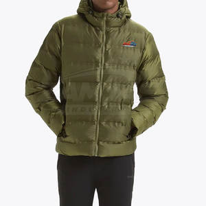 Dernier modèle de doudoune streetwear pour homme, de qualité supérieure, chaude pour l'hiver - Product Image 4