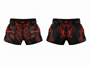 Shorts de combat Muay Thai, MMA, boxe, confortables et tendance, toutes saisons, OEM ODM, personnalisés avec impression par sublimation, shorts d'entraînement de kickboxing - Product Image 3