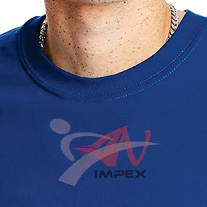 T-shirt vierge pour hommes en gros 2023 – Personnalisable, support OEM, idéal pour l'été - Product Image 3