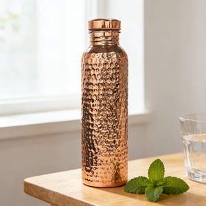 <b>copper</b> water <b>bottle</b> pure <b>copper</b> <b>bottle</b> <b>copper</b> <b>drinking</b> <b>bottle</b> <b>copper</b> flask hammered <b>copper</b> <b>bottle</b> <b>copper</b> <b>bottle</b> - Product Image 2