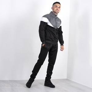 Survêtements d'hiver en coton 100% de haute qualité pour hommes et unisexe, avec logo personnalisé, écologiques et respirants, vente en gros - Product Image 1