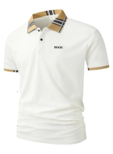 Camiseta Nueva para Hombre 2026 con Estampado Animal, Tejido Transpirable de 220g, Corte Ajustado, Ropa Casual - Product Image 5