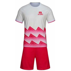 Conjunto de Uniforme de Fútbol Personalizado, Tela de Alta Calidad, Transpirable y Ligera, Apto para Entrenamiento de Equipos, en Venta - Product Image 3