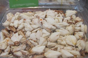 FRESHLY PACKED FROZEN <b>CRAB</b> MEAT HIGH PROTEIN SEAFOOD - Product Image 1