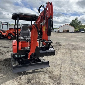 Mini Excavadora de 1-3 Toneladas con Sistema Hidráulico, Motor y Bomba de Alta Eficiencia, Perfecta para la Construcción - Product Image 3