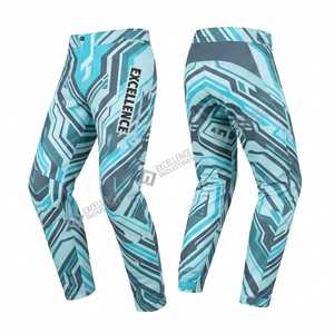 Pantalones de Motocross Deportivos al Por Mayor de la Mejor Calidad, Pantalones de Motociclismo para Hombre con Sublimación - Product Image 3