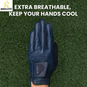 Gant de golf pour homme - Cuir Cabretta véritable haute performance - Gant pour golfeur droitier et gaucher - Product Image 2