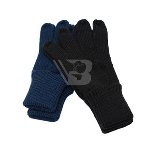 Warm Knitted Windproof 3M for Fleece Lined Snow Custom Acrylic <b>Gloves</b> OEM ODM Thick Winter Cycling Daily BSCI Plain - Product Image 5